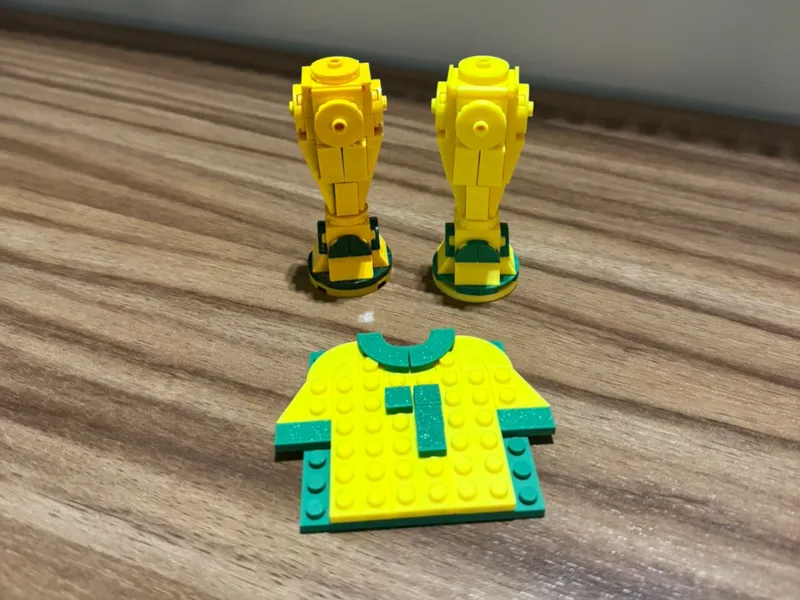 Brick World Cup and Jersey
