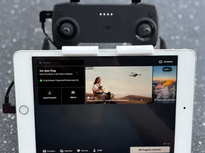 iPad mini 4 Mount for DJI Mini Drone