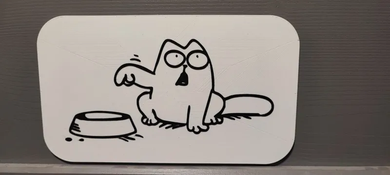 Hungry Cat Panel