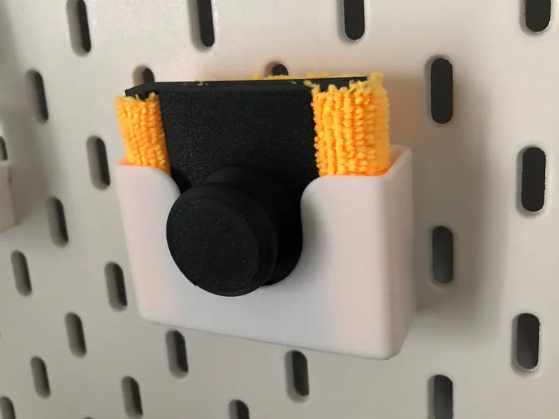 Bed Cleaner Support for Ikea Skadis