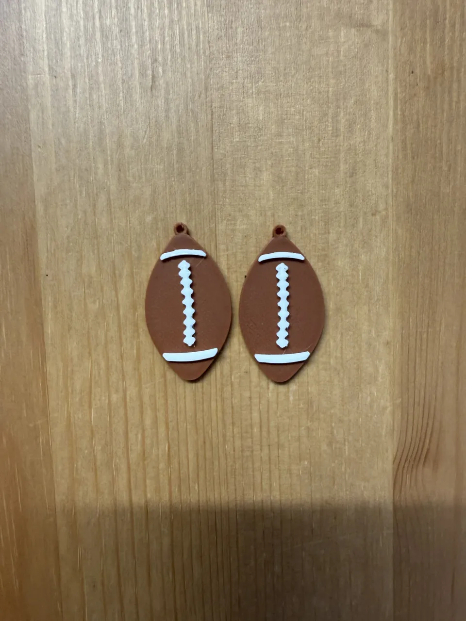 American Football Earrings view 2