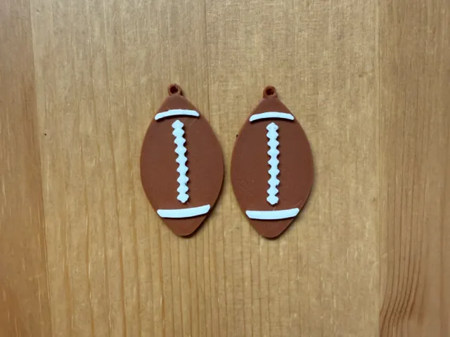 American Football Earrings