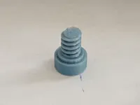 0.2mm layer, 2 walls, 100% infill