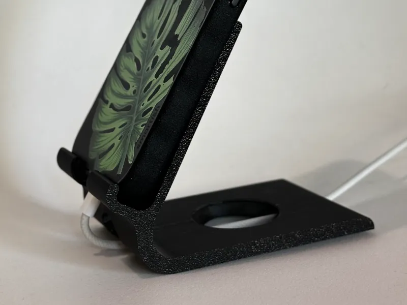 OMNI Phone Stand - Print in place - No Supports