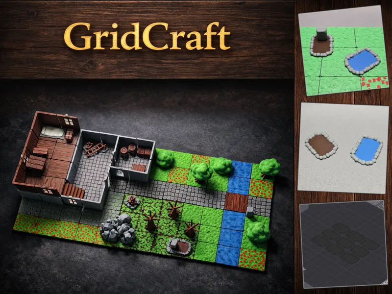 GridCraft – Pit Set