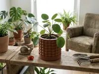 Orb Planter – tiny baby plants - inner diameter 6 cm