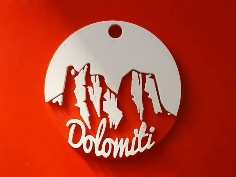 Portachiavi Dolomiti