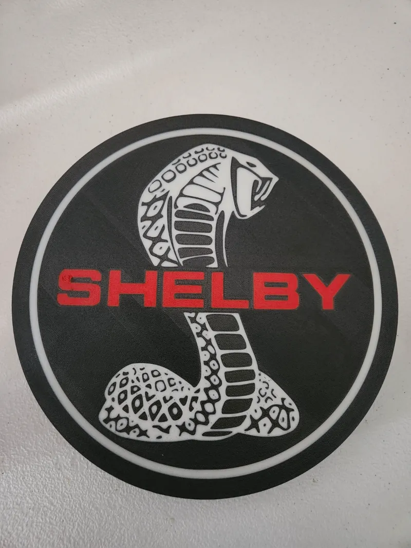 Shelby Cobra Lightbox