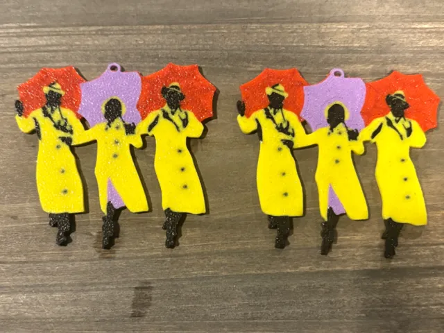 Singing in the Rain Earrings