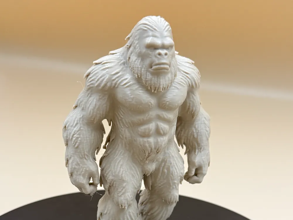 Beefy Bigfoot - Sasquatch - Free 3D Print Model - MakerWorld