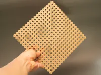 0.2mm layer, 2 walls, 15% infill
