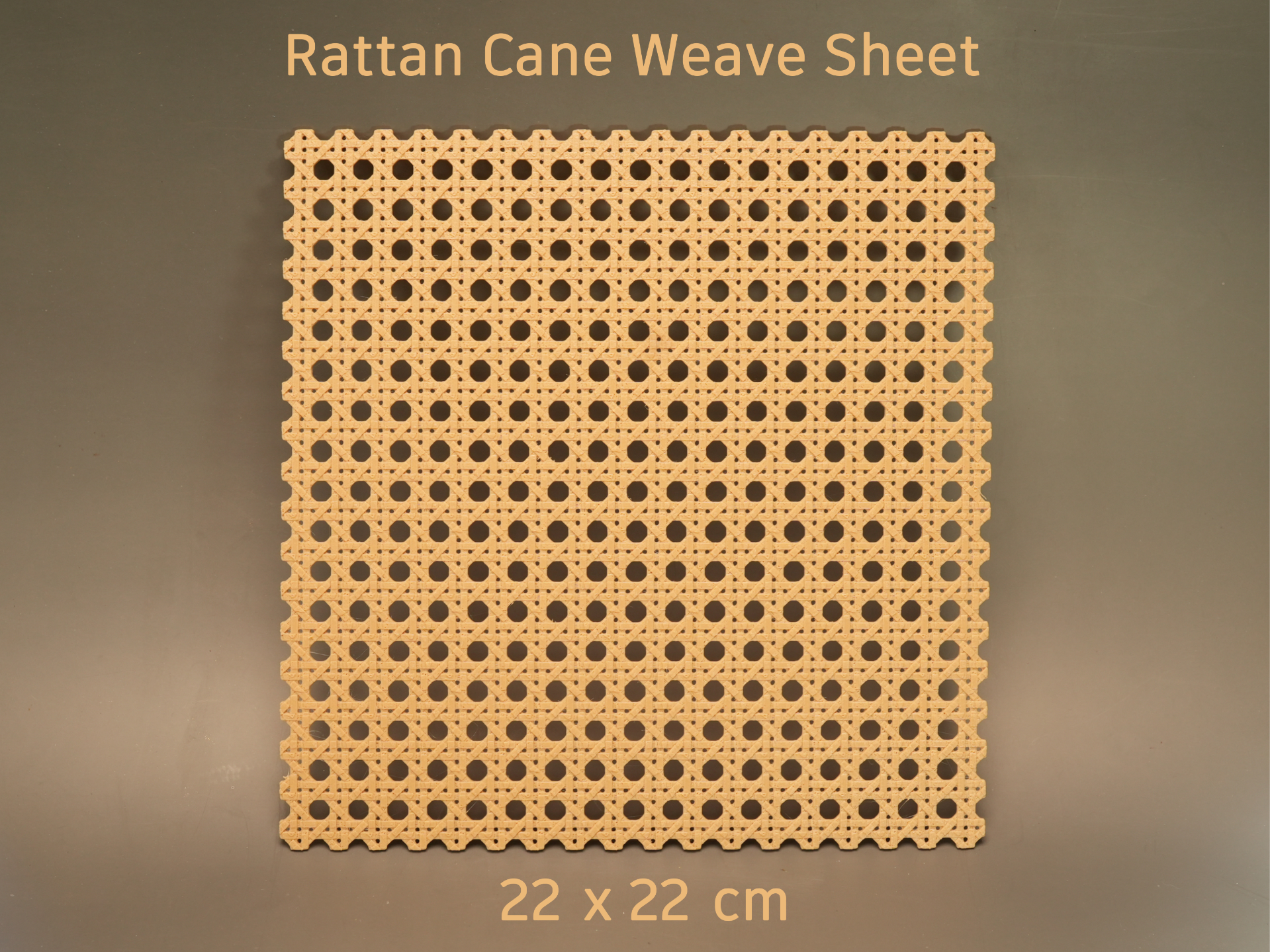 Printable Rattan Cane Weave Sheet (220x220mm)