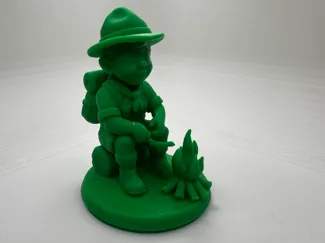 Campfire Scout