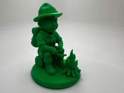Campfire Scout