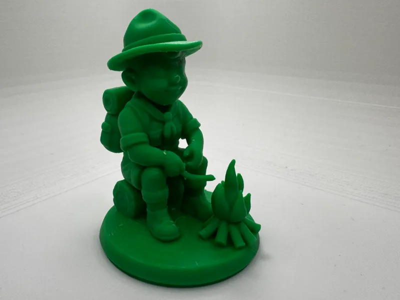 Campfire Scout
