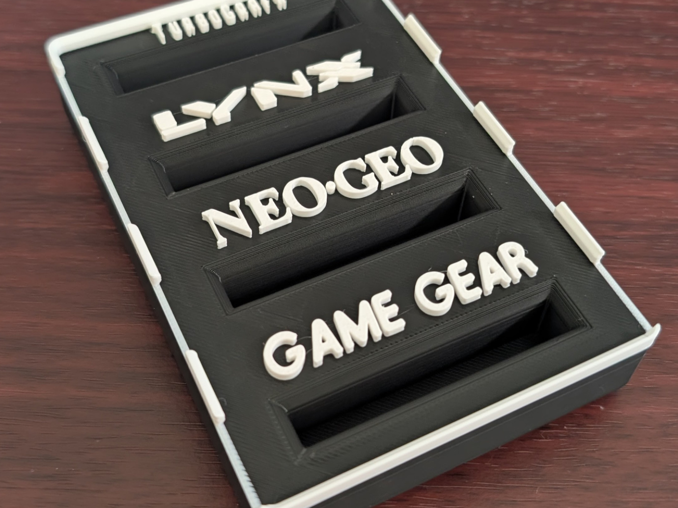 Analogue Pocket Adapters Tray - Gridfinity