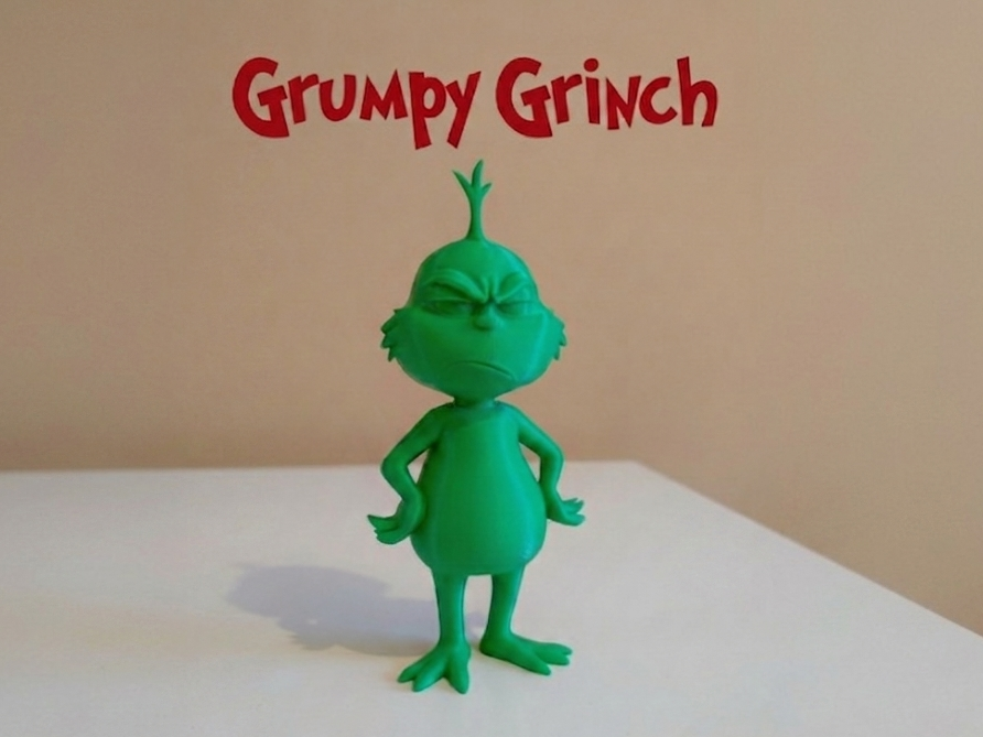Grumpy Grinch - Figure