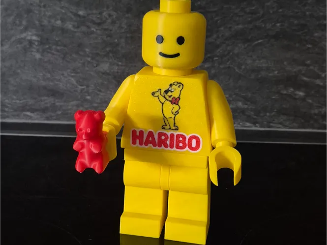 Brick Man Haribo Goldbär 20cm