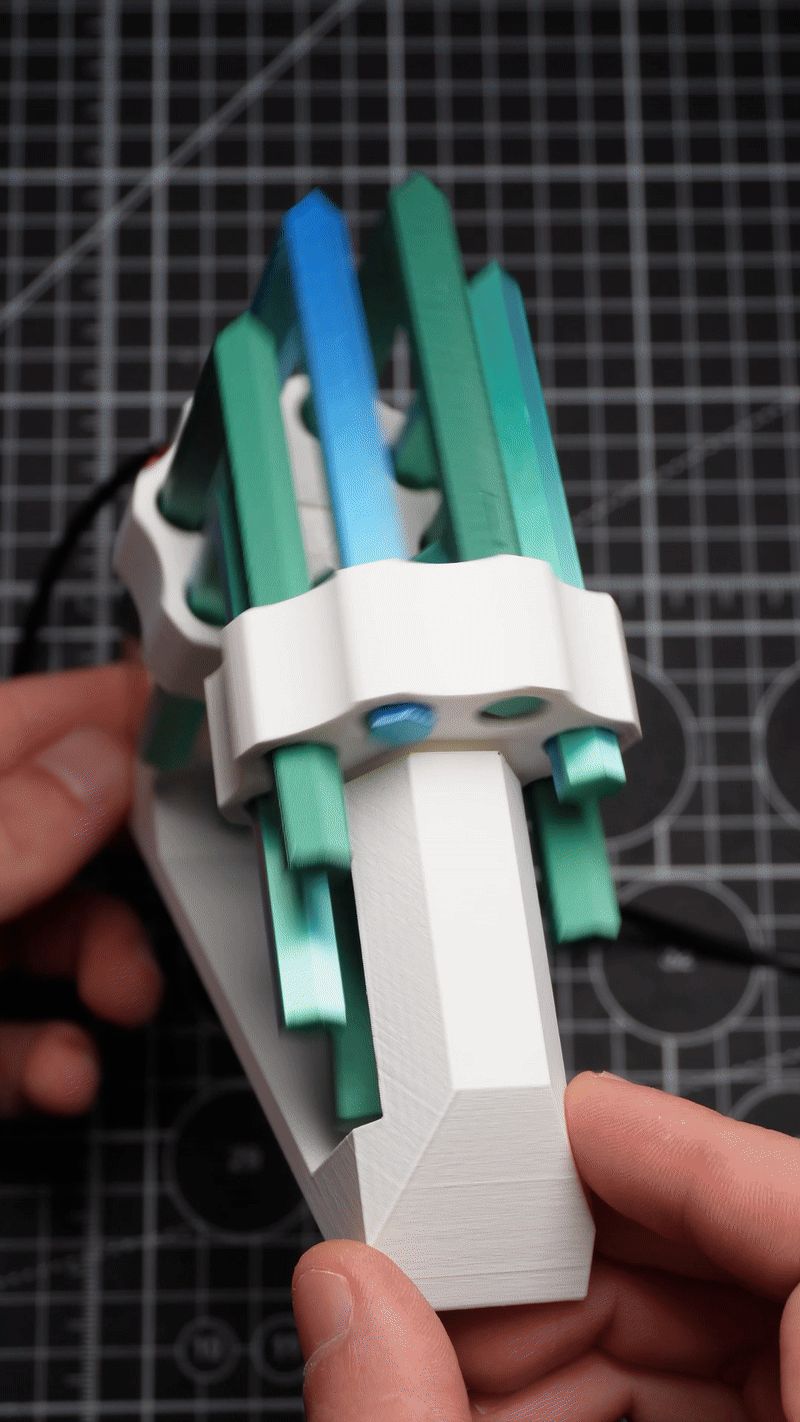 Motorized Mega Hobson Joint