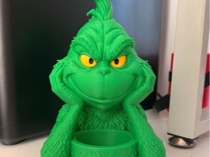 The Grinch Trinket/LED Tealight Holder | No AMS - 1