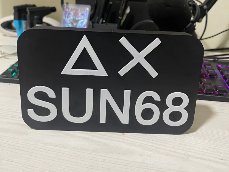 Logo SUN68