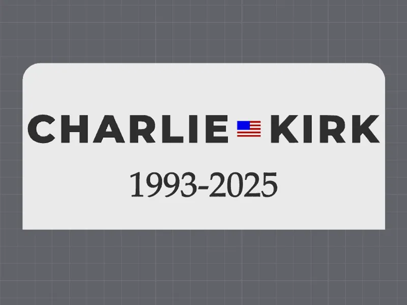 Charlie Kirk Tribute - RIP