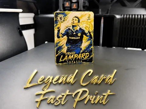 Accesorio de iluminación decorativa: Frank Lampard Legend Card — referencia de MakerWorld