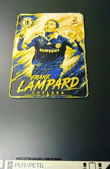 Accesorio de iluminación decorativa: Frank Lampard Legend Card — vista de referencia 5