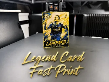 Accesorio de iluminación decorativa: Frank Lampard Legend Card — vista de referencia 3