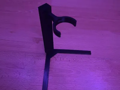 USB Microscope Regulated Holder