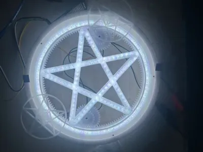 Multi-Circle Fully Articulated Magic Array (Model Base)