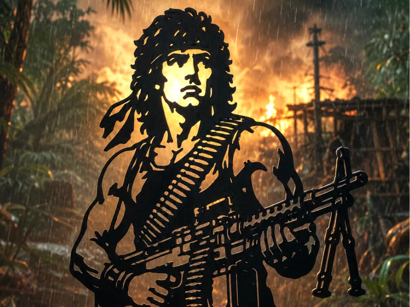 Rambo Desk Decoration