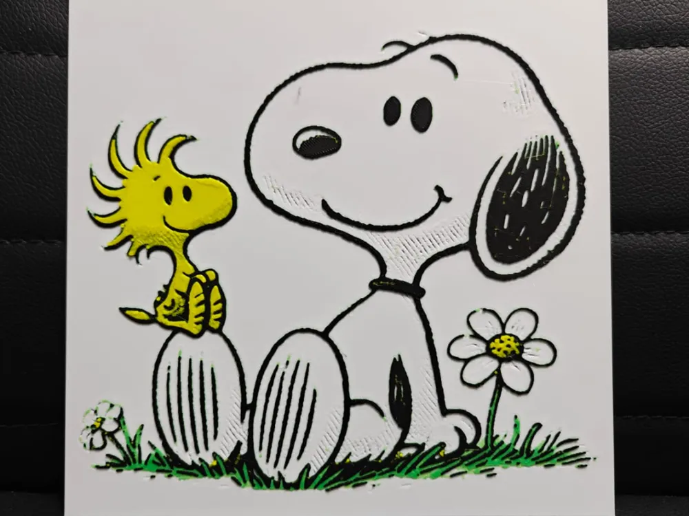 Snoopy & Woodstock Peanuts