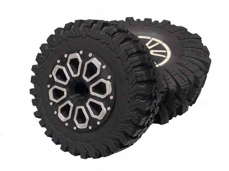 1.9" RC Wheel Beadlock for rc crawler 1/10