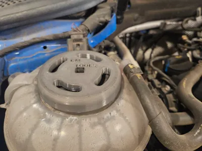VOLKSWAGEN COOLANT RESERVOIR SOCKET 3/8