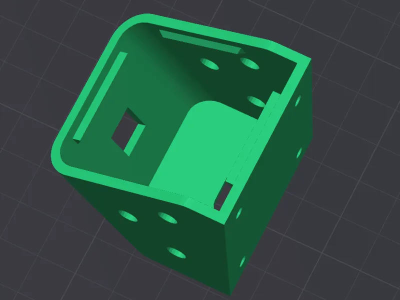 OLED 0.96 case SCD40