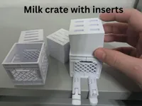 Caisse à lait avec inserts USB/microSD/SD — photo 2