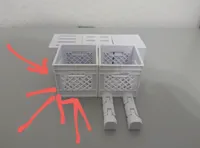Caisse à lait avec inserts USB/microSD/SD — photo 3
