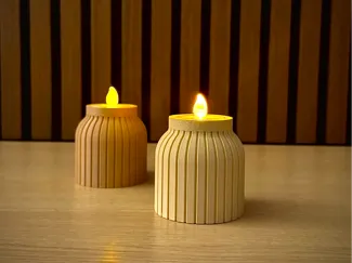 Tealight Holder Vase