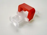 Neue Version - Halter für PTFE-Adapter II für Schleppkette