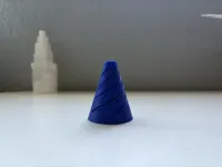 Spiral Cone Fidget but Tiny!