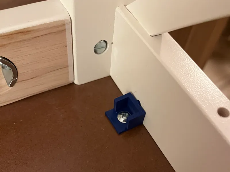 Ikea Ingolf stool fix