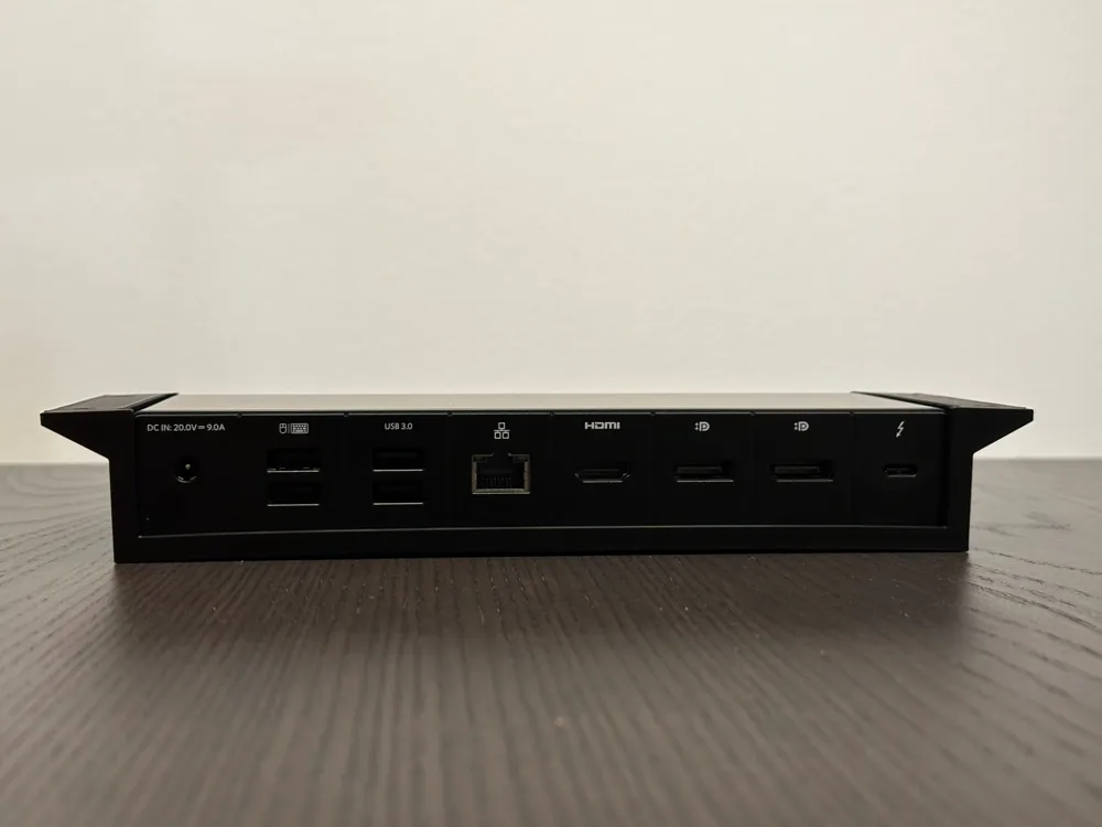 Anker 778 Thunderbolt Docking Station UnderDesk Mount by Chongfun