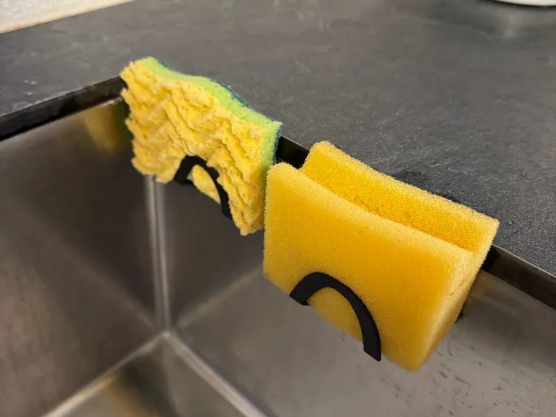 Dish sponge holder