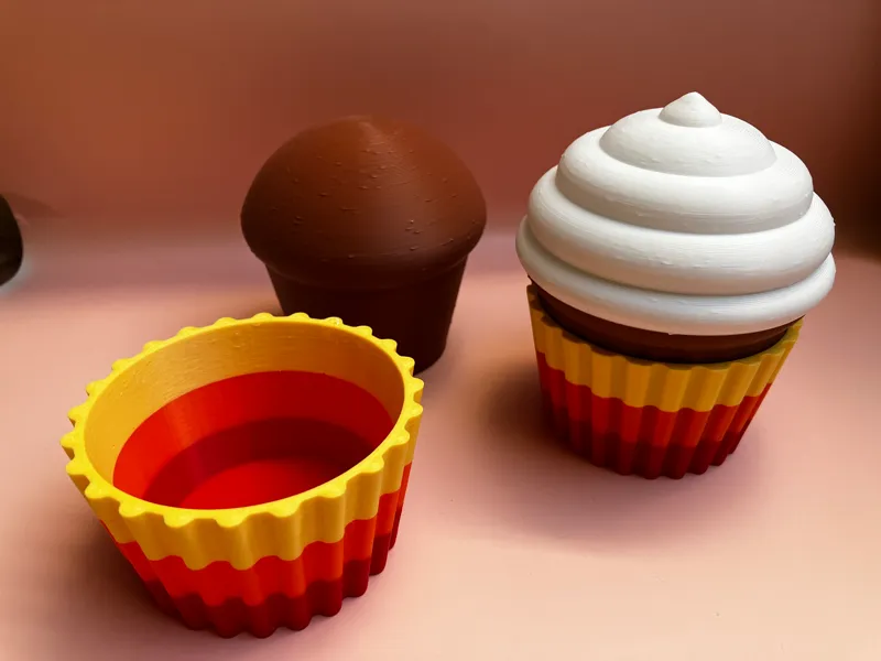 Muffin-Formen Sandkasten, Matschküche, Cupcake