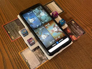 MTG Command Zone Phone Tray