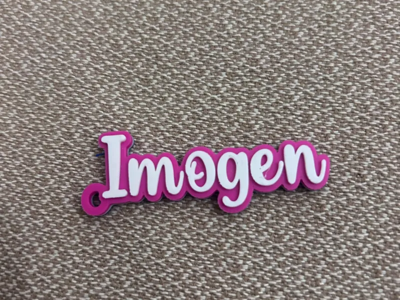Imogen name keychain