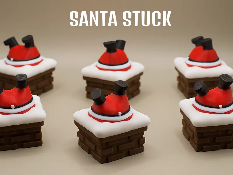 Santa Stuck