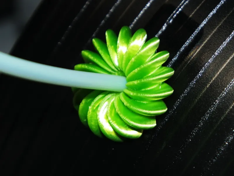 SUNLU S2 PTFE Tube Plug – Spiral Pattern
