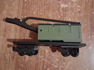 Train Car Crane